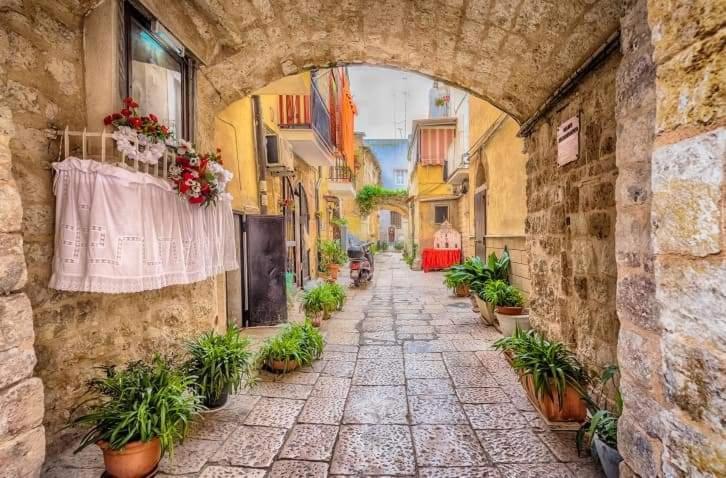 Appartamento Dimora Oltremare Bari Esterno foto
